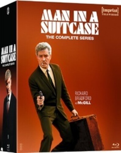 Man In A Suitcase: The Complete Series