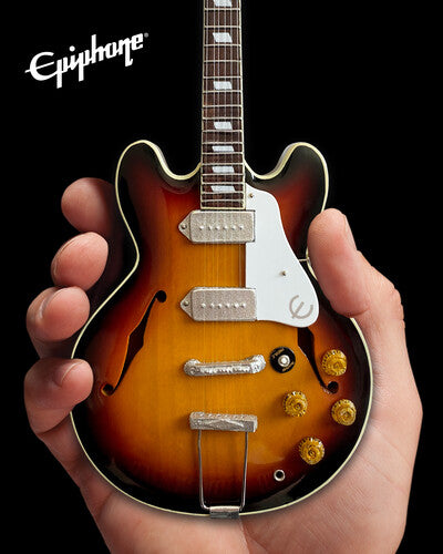 Axe Hvn Eg810 Epiphone 1965 Casino Sunburst Mini G