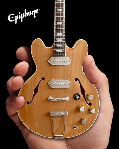 Axe Hvn Eg811 Epiphone 1965 Casino Natural Mini Gu