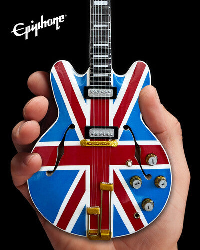 Axe Hvn Eg812 Epiphone Sheraton Casino Union Jack