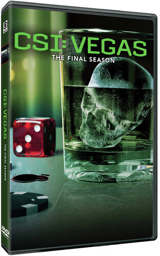 Csi: Vegas - The Final Season, Csi: Vegas - The Final Season, DVD