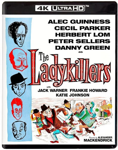 Ladykillers (1955), Ladykillers (1955), ULTRA HD