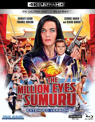 Million Eyes Of Sumuru, Million Eyes Of Sumuru, ULTRA HD