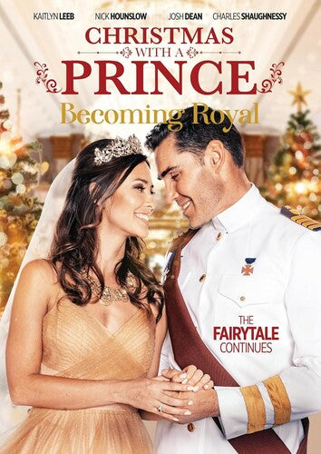 Christmas With A Prince: Becoming Royal, Christmas With A Prince: Becoming Royal, DVD