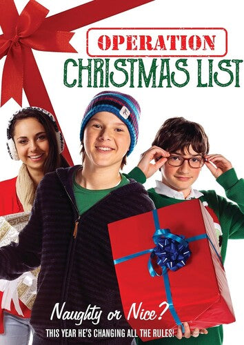 Operation Christmas List, Operation Christmas List, DVD