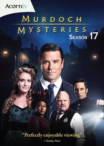 Murdoch Mysteries: Season 17, Murdoch Mysteries: Season 17, DVD