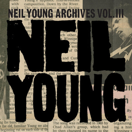 Neil Young Archives Vol Iii (1976 - 1987), Neil Young, CD