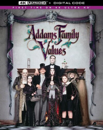 Addams Family Values, Addams Family Values, ULTRA HD