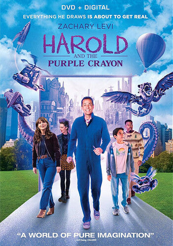 Harold & The Purple Crayon, Harold & The Purple Crayon, DVD