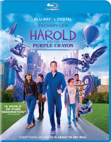Harold & The Purple Crayon