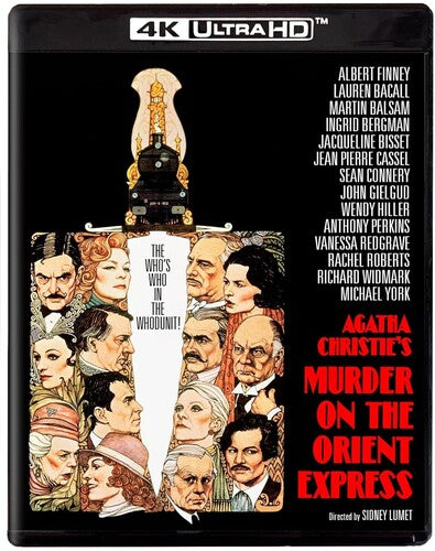 Murder On The Orient Express: 50Th Anniversary, Murder On The Orient Express: 50Th Anniversary, ULTRA HD