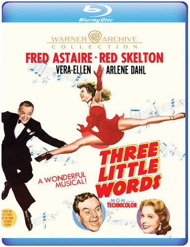 Three Little Words -- Blu-ray