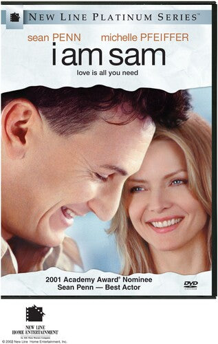 I Am Sam, I Am Sam, DVD