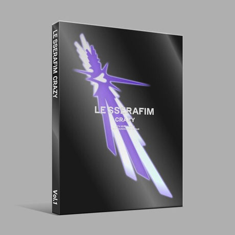 4Th Mini Album Crazy [Vol. 1], Le Sserafim, CD