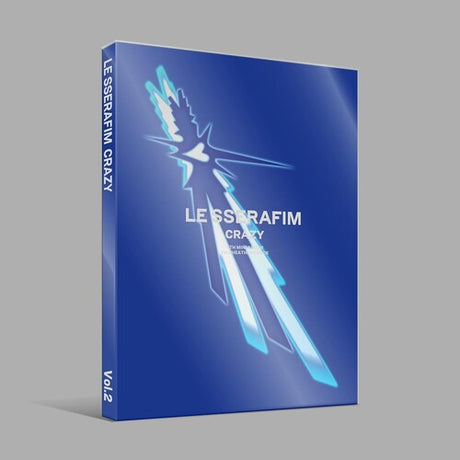 4Th Mini Album Crazy [Vol. 2], Le Sserafim, CD