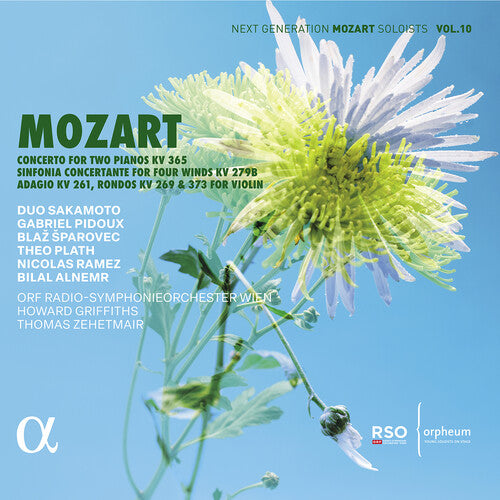 Concerto For Two Pianos, Kv 365 Sinfonia