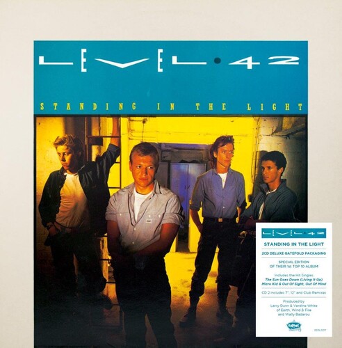 Standing In The Light - Deluxe Gatefold Packaging