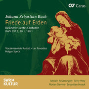 Riede Auf Erden - Rekonstruierte Kantaten