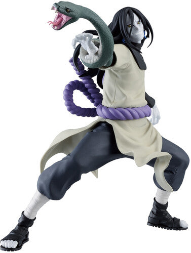 Naruto Shippuden Vibration Stars-Orochimaru-, Banpresto, Collectibles