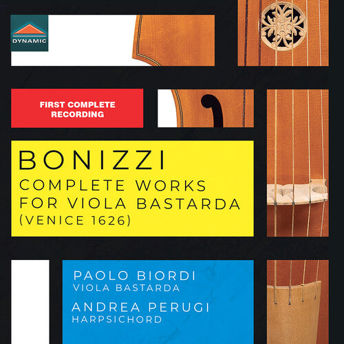 Complete Works For Viola Bastarda (Venice, 1626)