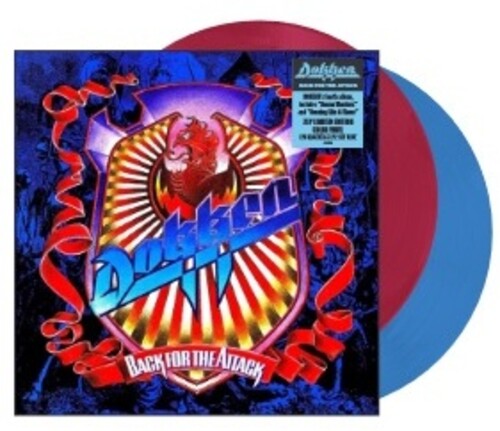 Back For The Attack, Dokken, LP
