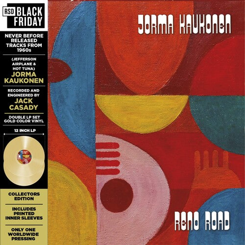 Reno Road: Unleased Tracks From The '60'S