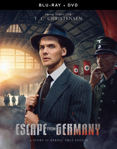 Escape From Germany, T.C. / Escape From Christensen, DVD