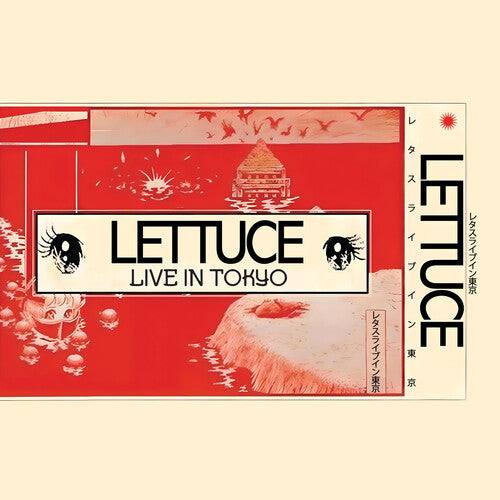 Live In Tokyo, Lettuce, LP