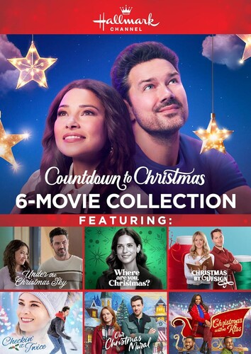 Hallmark Countdown To Christmas 6-Movie Collection