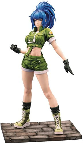 Snk Kof '97 - Leona Heidern Bishoujo Statue