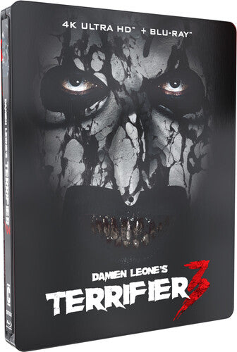 Terrifier 3 (Steelbook), Terrifier 3 (Steelbook), ULTRA HD