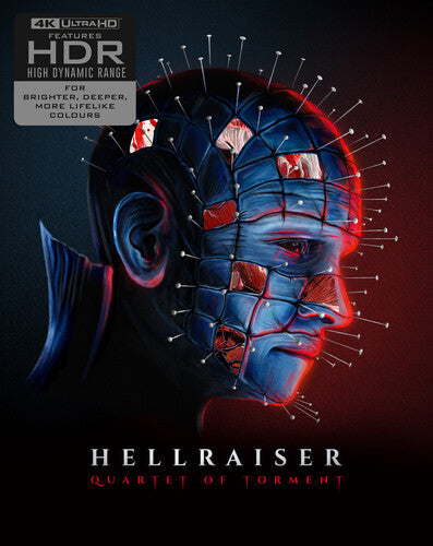 Hellraiser: Quartet Of Torment [Pinhead Slipcase], Hellraiser: Quartet Of Torment [Pinhead Slipcase], ULTRA HD