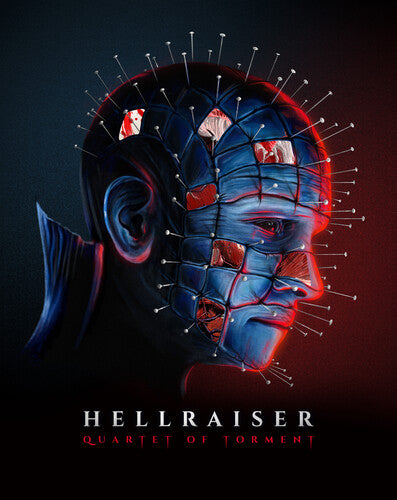 Hellraiser: Quartet Of Torment [Pinhead Slipcase]