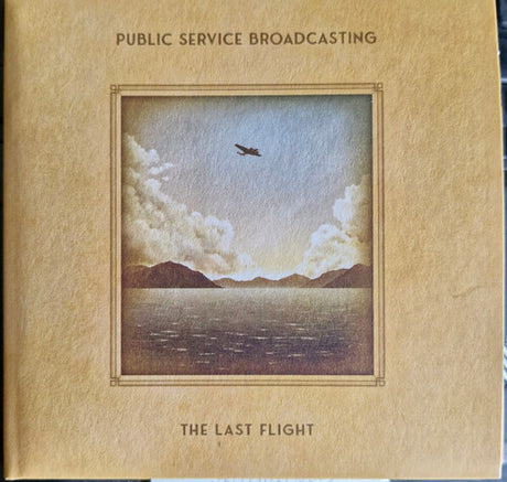 Last Flight, Public Service Broadcasting, CD