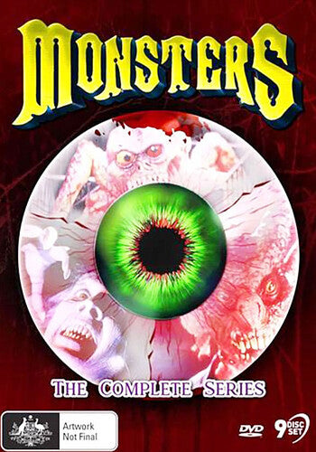 Monsters: The Complete Series -- DVD