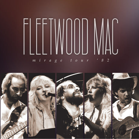 Mirage Tour 82, Fleetwood Mac, CD