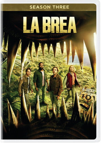 La Brea: Season 3, La Brea: Season 3, DVD