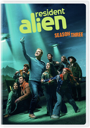 Resident Alien: Season Three, Resident Alien: Season Three, DVD