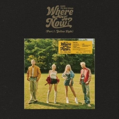 Where To Now - Part.1: Yellow Light