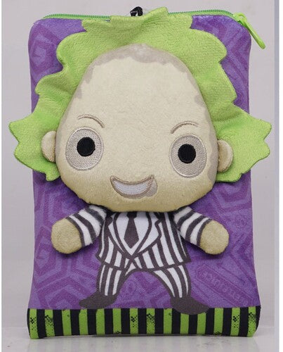 Beetlejuice Deluxe Lanyard With Pouch Card Holder