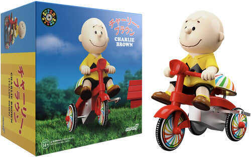 Peanuts Super Cycles - Charlie Brown (Yellow / Red
