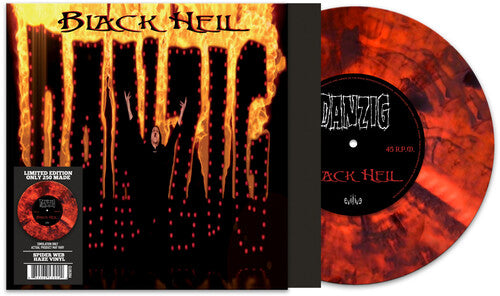 Black Hell - Red/Black, Danzig, 7"