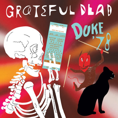 Duke '78, Grateful Dead, CD