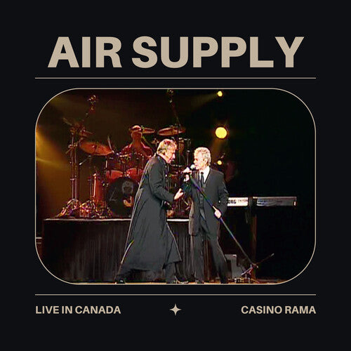 Air Supply Live In Canada, Air Supply, CD