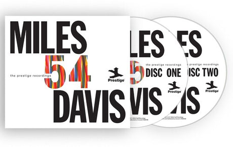 Miles '54: The Prestige Recordings, Miles Davis, CD