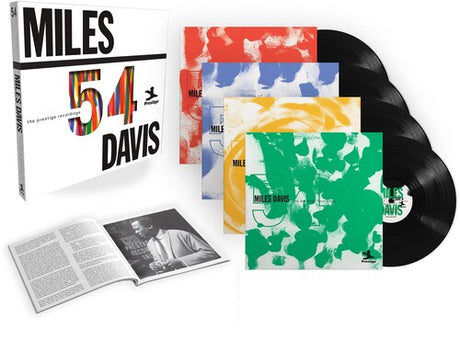 Miles '54: The Prestige Recordings, Miles Davis, LP