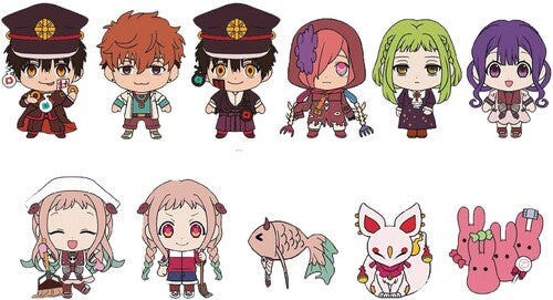 Toilet Bound Hanako-Kun 3D Foam Bag Clip