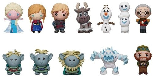 Frozen 10Th Anniversary 3D Foam Bag Clip