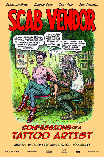 Scab Vendor, Scab Vendor, DVD