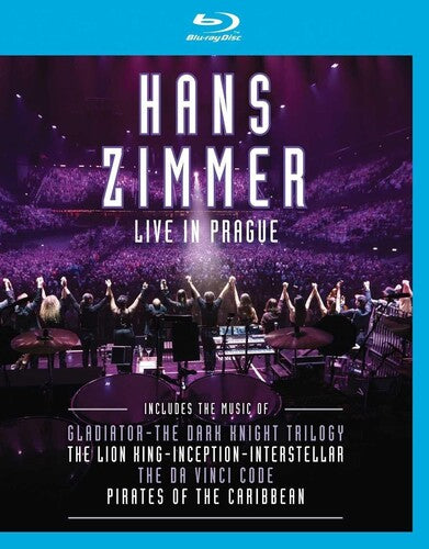 Live In Prague -- Hans Zimmer, Blu-ray